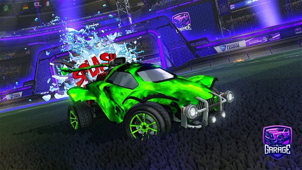 A Rocket League car design from Utmostketchup66