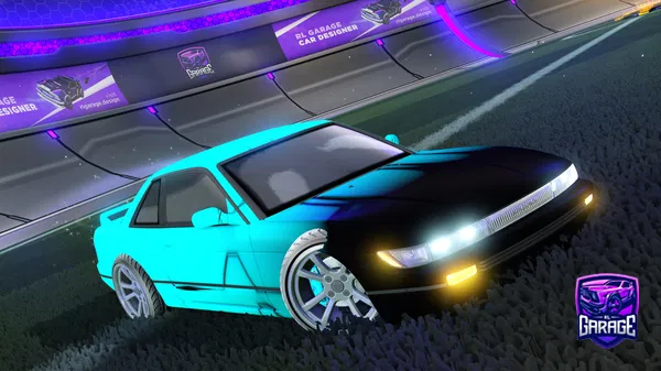 A Rocket League car design from Jakeyboi360