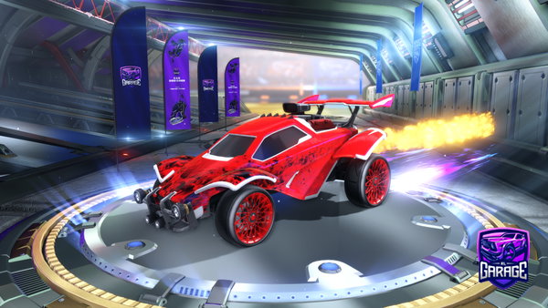 A Rocket League car design from Shortmite546