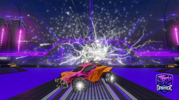 A Rocket League car design from Walkingdead09