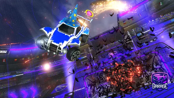 A Rocket League car design from Heroic-_-SharkYT