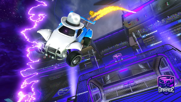 A Rocket League car design from Ph03nixGoat