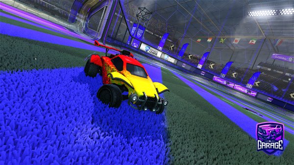 A Rocket League car design from Foolzy9706