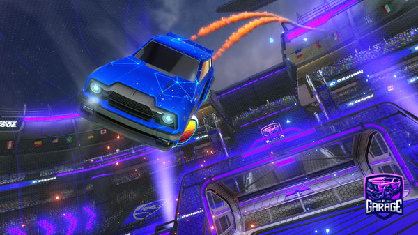 A Rocket League car design from Flaguieug