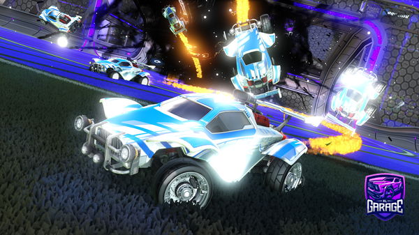A Rocket League car design from Stinky_yuri