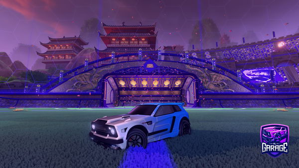 A Rocket League car design from Nano789