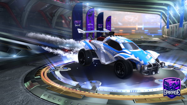 A Rocket League car design from Iscnewteen