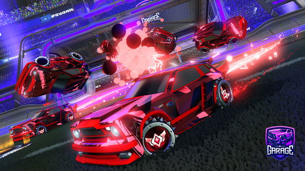 A Rocket League car design from xPrExYx