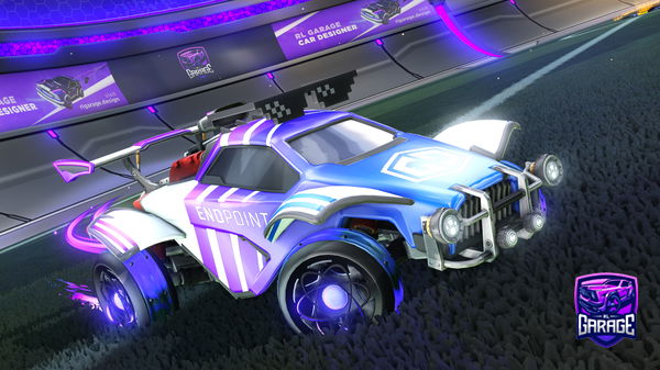 A Rocket League car design from Seal1111