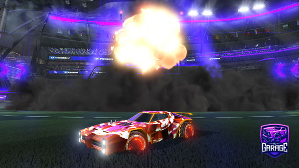 A Rocket League car design from LB_1988