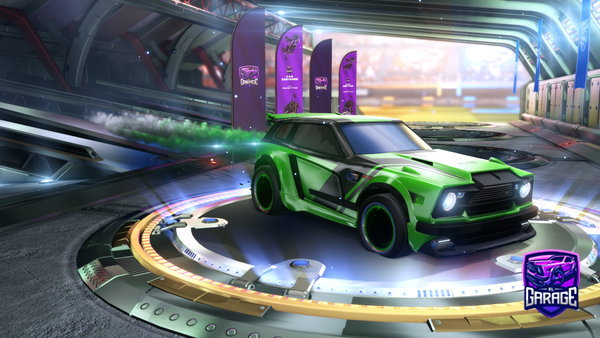A Rocket League car design from NathanJames0005