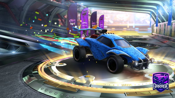 A Rocket League car design from hugepython1017