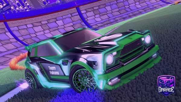 A Rocket League car design from WillBWinninOne