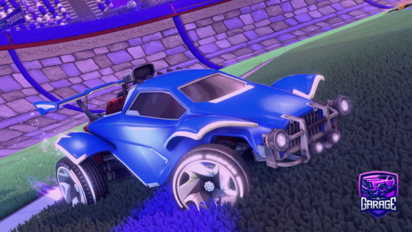 A Rocket League car design from psnL2quebrado_2011