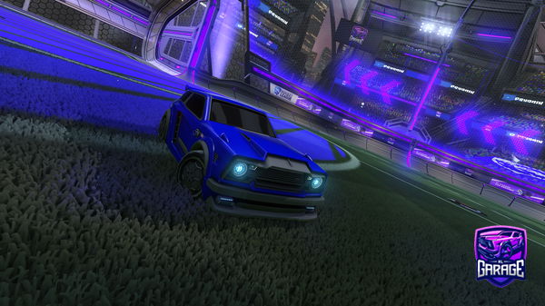 A Rocket League car design from Signus6363