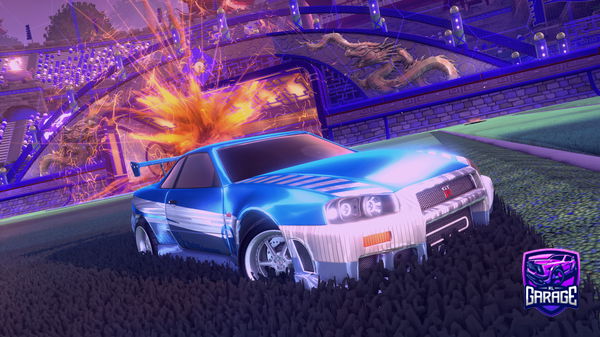 A Rocket League car design from bulldog_50