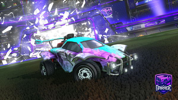 A Rocket League car design from 0verchr0me