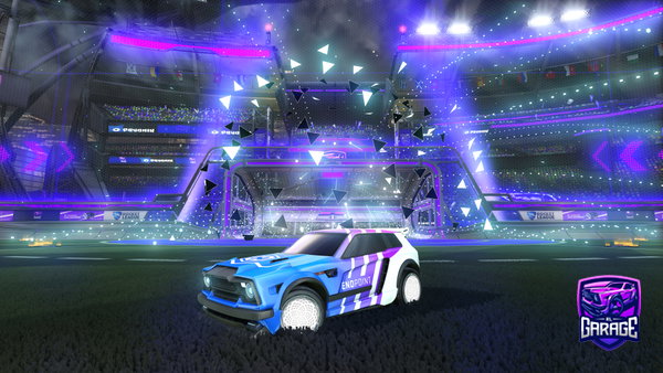 A Rocket League car design from Leotown2011