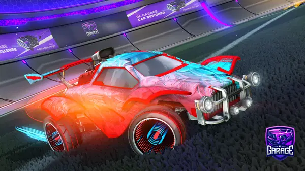 A Rocket League car design from TTV_someone_scores_goals