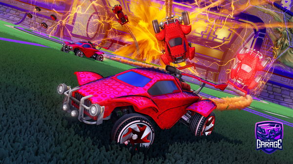 A Rocket League car design from D1_Will