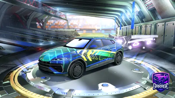 A Rocket League car design from BETTERPAN20