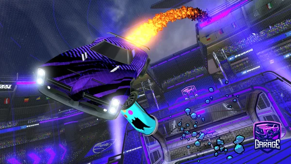 A Rocket League car design from Mate_xd72