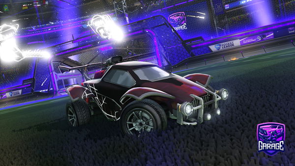 A Rocket League car design from AnimeFlowerGirl