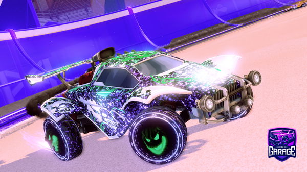 A Rocket League car design from Hutch_RL