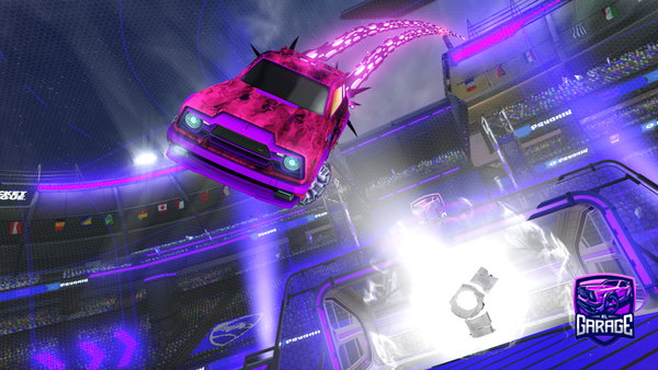 A Rocket League car design from Kai_kai1601