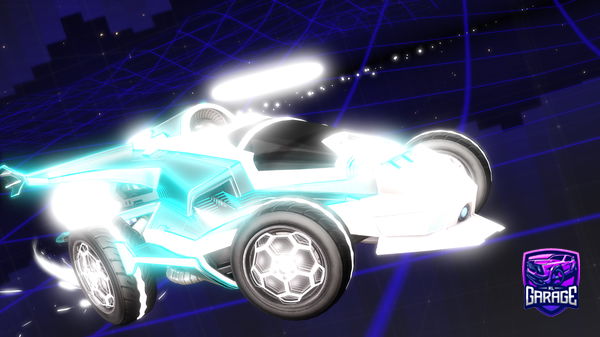 A Rocket League car design from Kirbyrocket