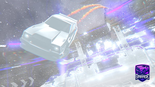 A Rocket League car design from blessedtino12