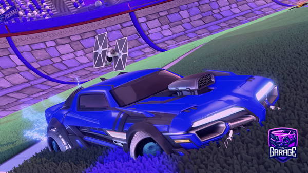 A Rocket League car design from bubba-darek