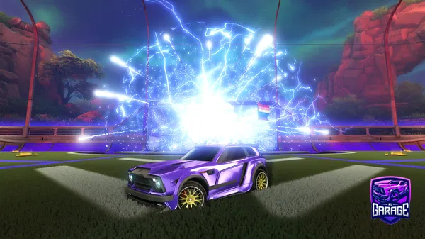 A Rocket League car design from FiFo410