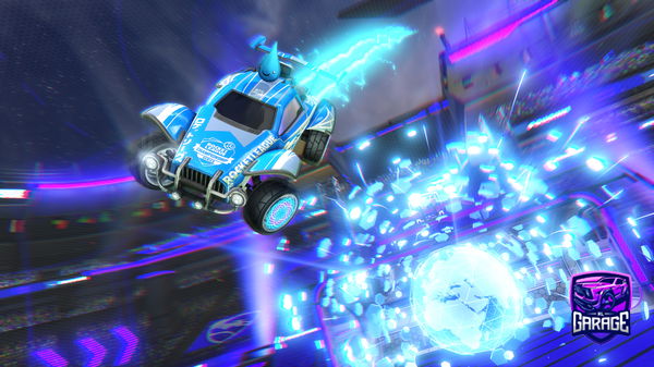 A Rocket League car design from snow_flake1144