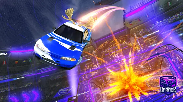 A Rocket League car design from rose_libra34