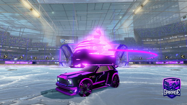 A Rocket League car design from Toxic-RyZe-_-