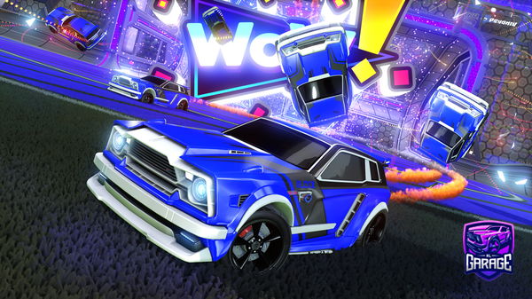 A Rocket League car design from Eray_6934