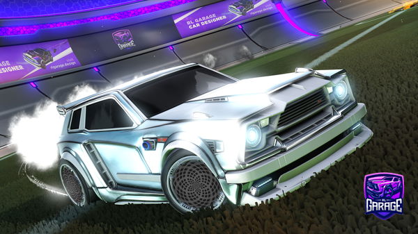 A Rocket League car design from Juultje31