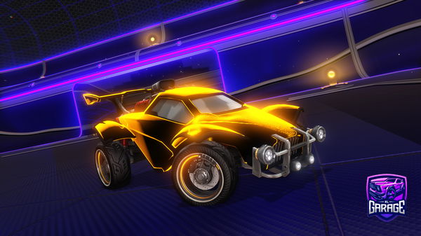 A Rocket League car design from Wiw7325