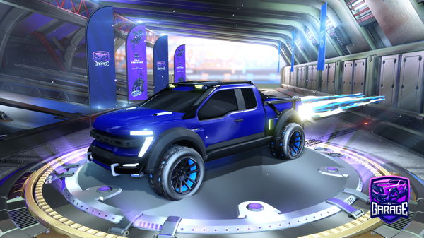 A Rocket League car design from Gunshy