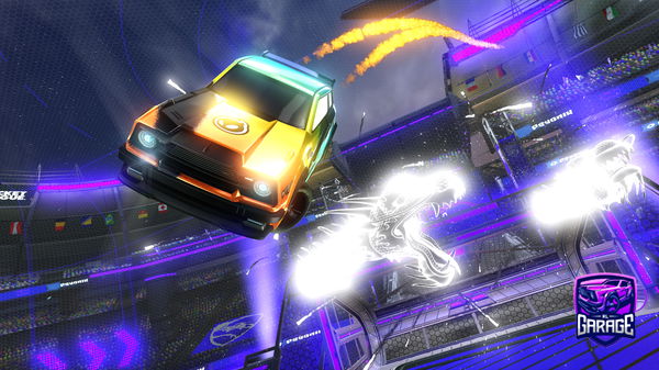 A Rocket League car design from Erixk_v