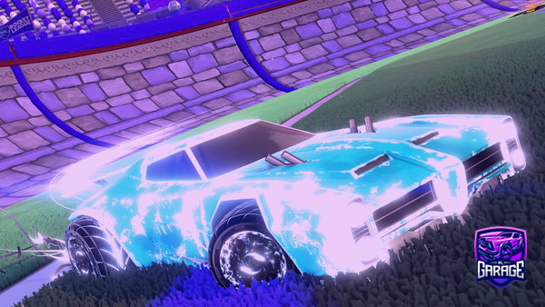 A Rocket League car design from mattiska1