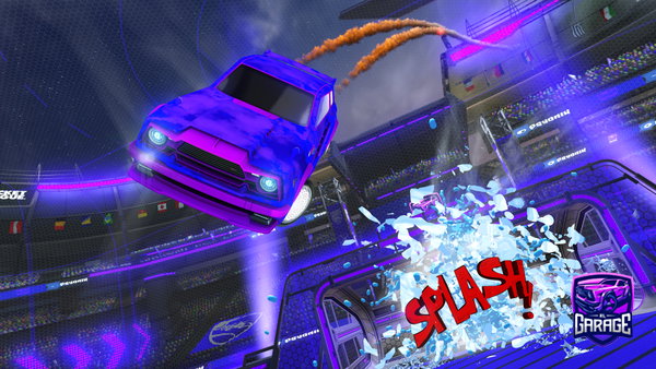 A Rocket League car design from PIngwini_77