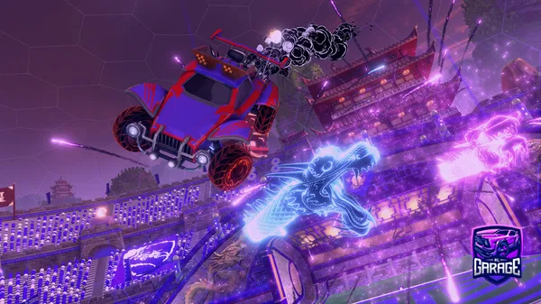 A Rocket League car design from Da_Alien13