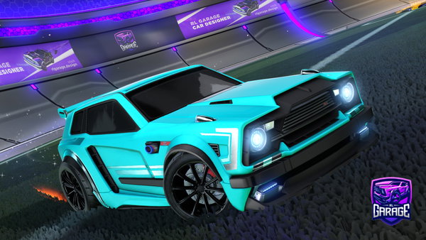 A Rocket League car design from deezknots1423