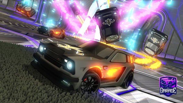 A Rocket League car design from batman69420