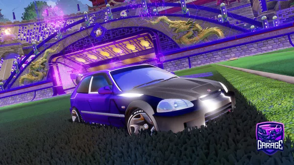 A Rocket League car design from AxstroBoltz