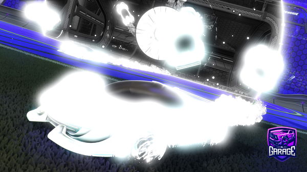 A Rocket League car design from WhiteKing