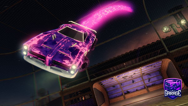 A Rocket League car design from JustDavid