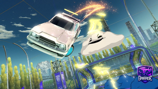 A Rocket League car design from Tarntula